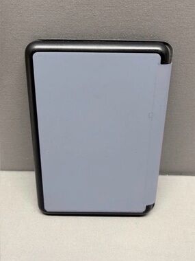 Light Blue Tablet Case with Black Trim - Protective Cover